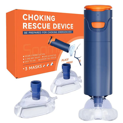 Auto CPR First Aid Choking Device Outdoor Home Choking Emergency Equipment Adults Children Breath Rescue anti Suffocation Device